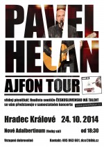 Koncert Pavla Helana v Hradci Králové