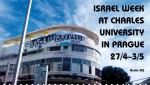 Izraelský týden na Univerzitě Karlově