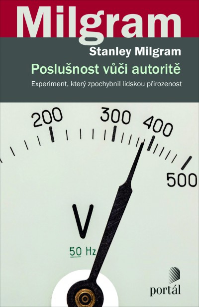 Knižní tip z Portálu: Poslušnost vůči autoritě