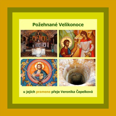 Požehnané Velikonoce!