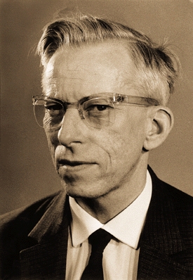 Otto Wichterle - zdroj Wikipedie Stalo se ve školní chemické laboratoři