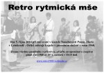 „Rytmické“ – mše svaté v Letohradě - Orlici s doprovodem kytar