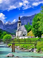 Vydejte se s námi na pohodový zájezd do nádherných Bavorských Alp - Berchtesgadenu