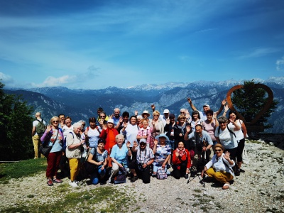 Expedice seniorů do Slovinska: Opět jsme pookřáli na duchu i na těle a nabyli nové poznatky