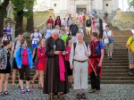 Fotogalerie z pěší pouti k sv. Cyrilu a Metodějovi na Sv. Hostýn a Velehrad