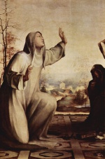 Sv. Kateřina Sienská - mimořádná světice