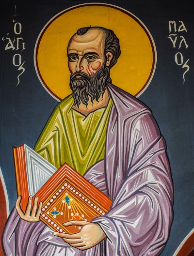 Apoštol Pavel v Césareji