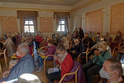 V Hradci Králové se konalo již popatnácté diecézní setkání seniorů
