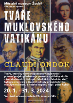 Tváře muklovského Vatikánu - výstava obrazů malířky Claudi Ondok