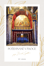 Požehnané a Boží láskou naplněné Vánoce!