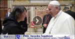 Živý vstup v TV Noe: 1. mezinárodní konference o pastoraci seniorů v Římě a setkání s papežem Františkem