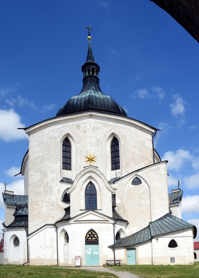 Poutní kostel na Zelené hoře Architekt Jan Blažej Santini