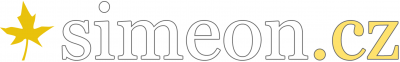 Logo webu Simeon.cz Pomozte nám propagovat web Simeon.cz!