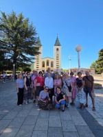Zájezd do Medjugorje a na ostrov Mljet